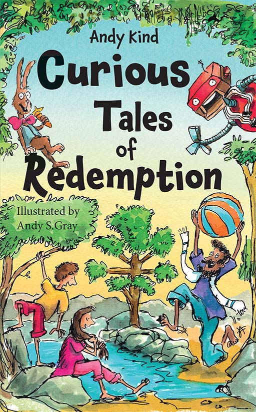 Curious Tales book by Andy Kind